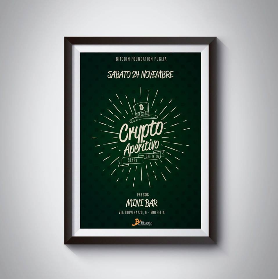 24-11-2018 Cryptoaperitivo a Molfetta