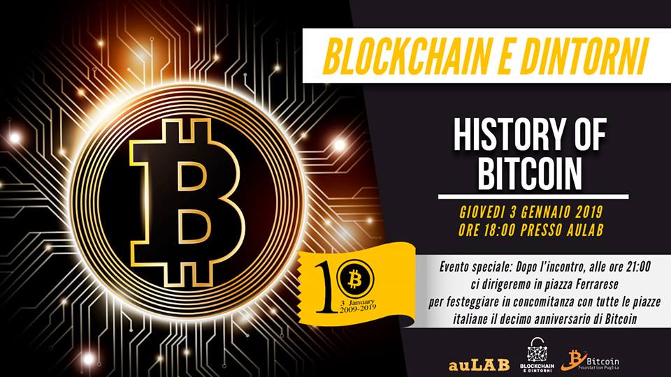 03-01-2019 Blockchain e Dintorni
