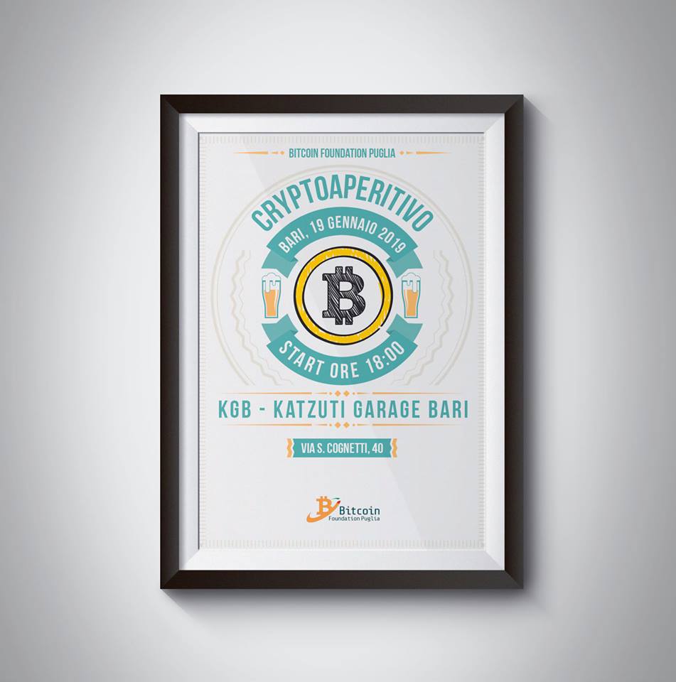 19-01-2019 Cryptoaperitivo Locandina
