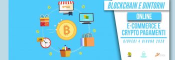 E-commerce e crypto pagamenti